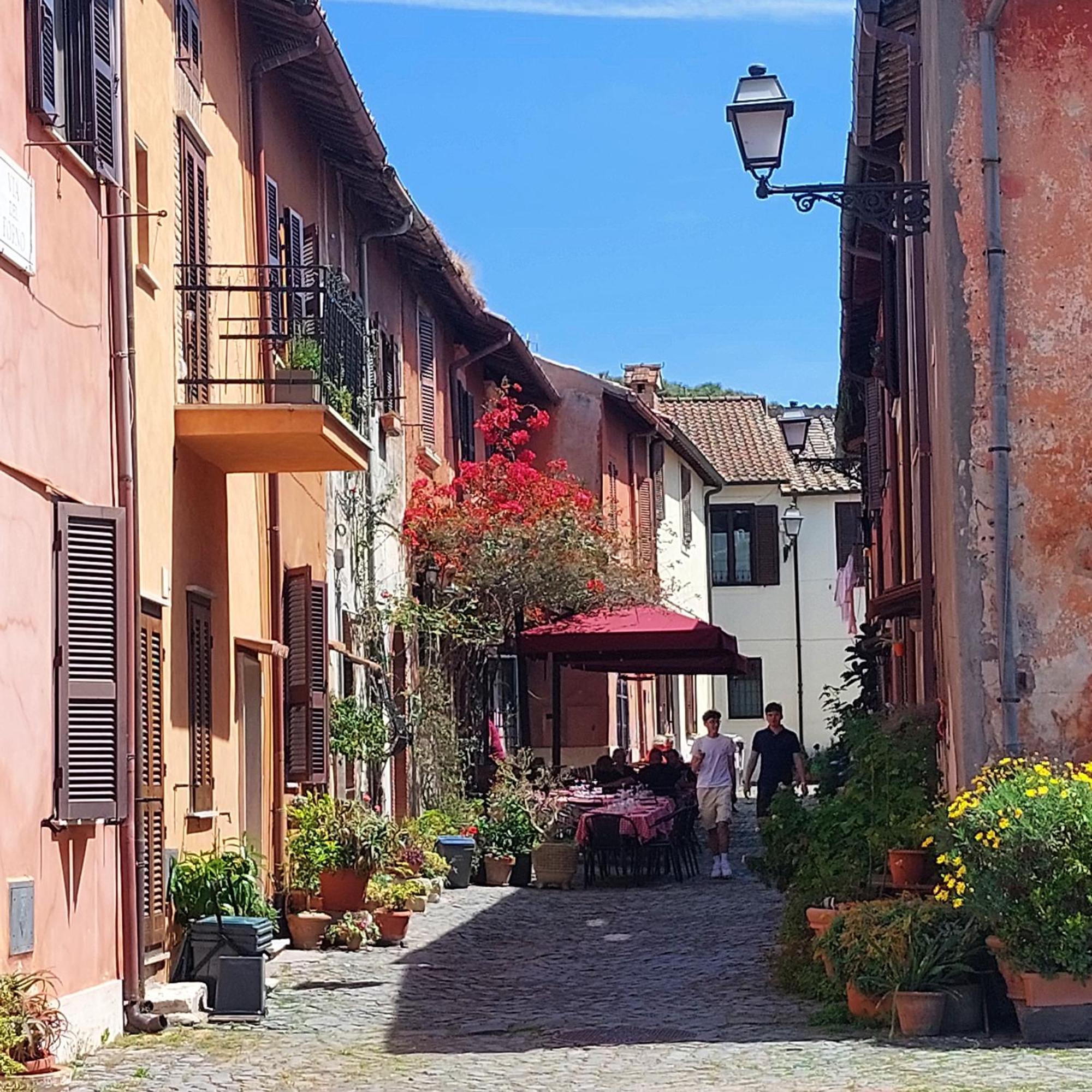 La Malva Apartman Ostia Antica Kültér fotó