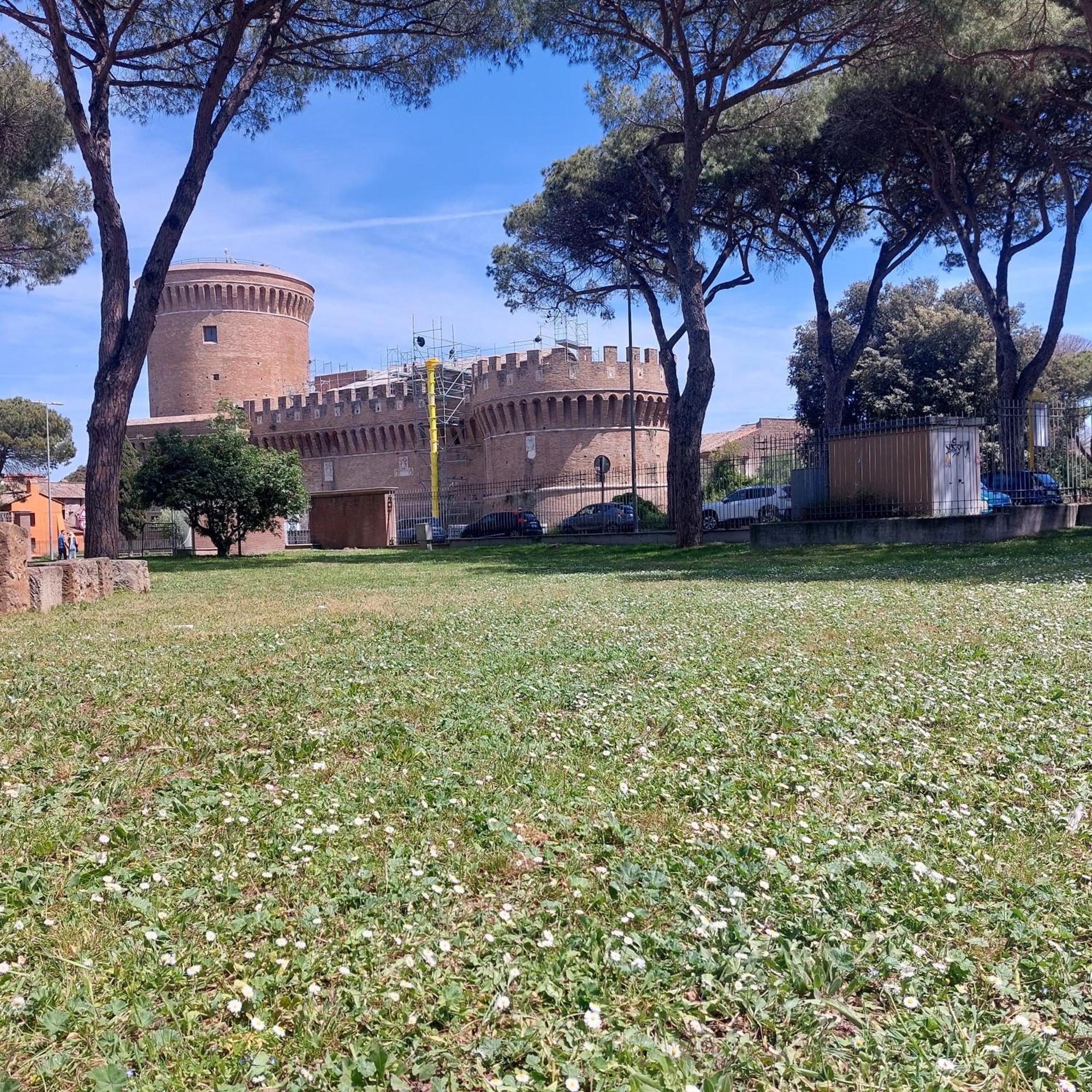 La Malva Apartman Ostia Antica Kültér fotó