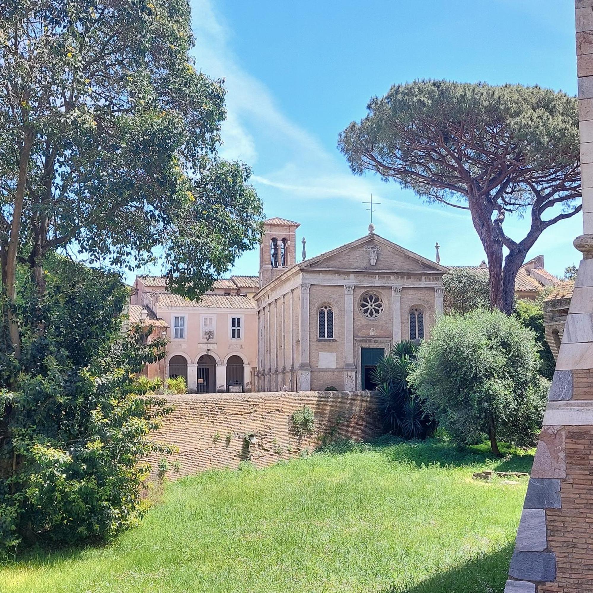 La Malva Apartman Ostia Antica Kültér fotó